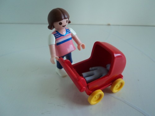 Playmobil vintage enfant fille - enfant,