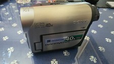SONY HANDYCAM DCR-HC37E CAMCORDER MINI DV DIGITAL TAPE VIDEO CAMERA