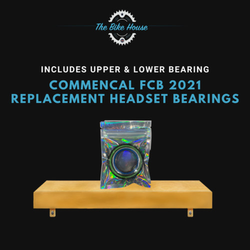 Commencal fcb 2021 roulements - commencal,