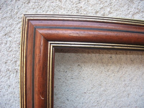 Cadre ancien bois - cadre,