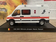 Camion Pompier 1/50 Renault Master Véhicule Plongeur (2000) « Delprado »