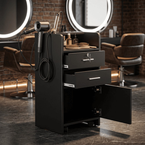 Salon trolley rolling cart - trolley,