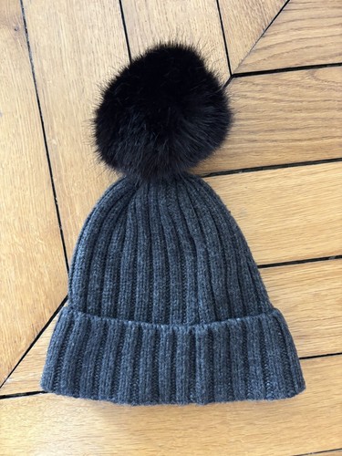 Bonnet femme gris - h&m,