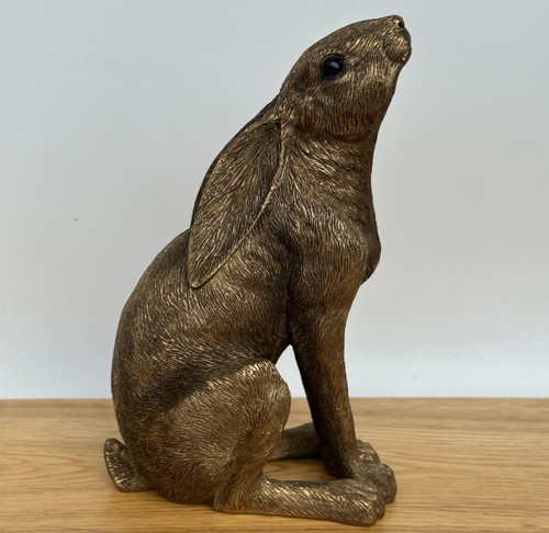 Figurine décorative lièvre - décorative,