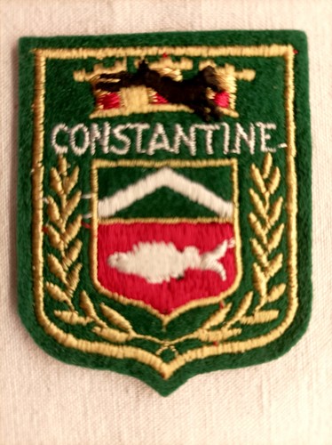 écusson constantine algérie - constantine,