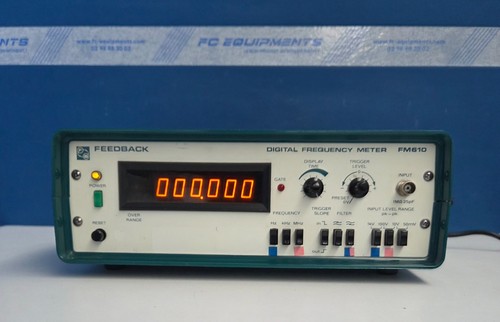 Feedback intruments fm610 - intruments,
