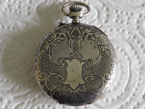 Gousset chronomètre argent - gousset, a