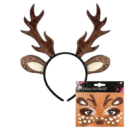 Brown deer head greenhouse - head,