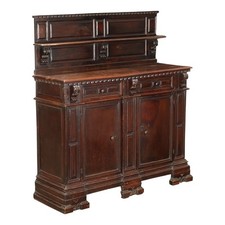 Buffet Baroque Ancien Noyer 3
