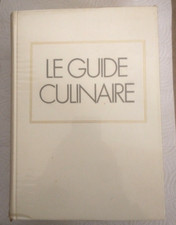 Le Guide Culinaire - Auguste Escoffier - Japanese - Vintage