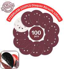 100PCS Disque de Ponçage