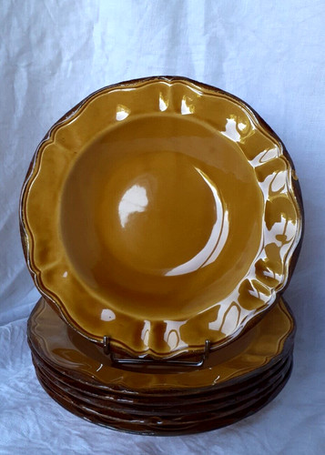 Assiettes creuses en - 6,
