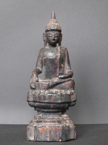 Antique bouddha bois - antique,
