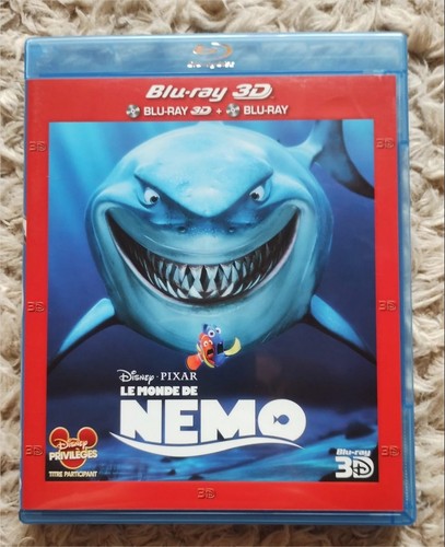 Blu ray le monde de - 3d,