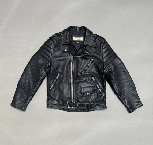 Vintage french biker - , perfecto