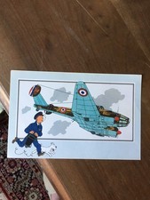 HERGE CHROMOS TINTIN VOIR ET SAVOIR AVIATION GUERRE 1939 1945 SERIE 7  NUMERO 23