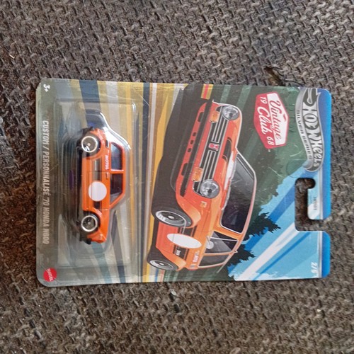 Hot wheels vintage club - hot, 1968