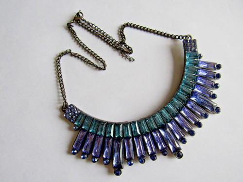 Collier fantaisie plastron - plastron,