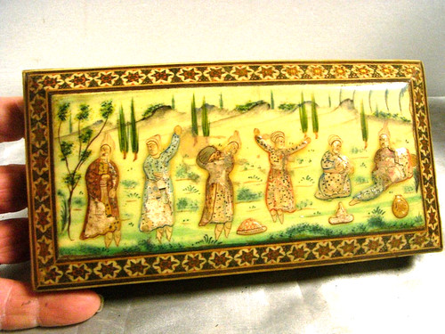 Ancien coffret boite - coffret,