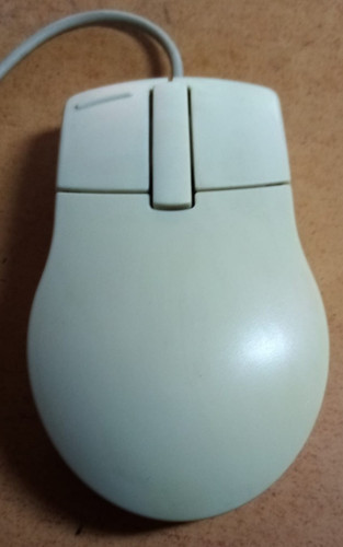 Ancienne souris boule - souris, à
