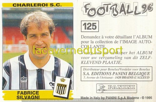 125 fabrice silvagni - 125, #