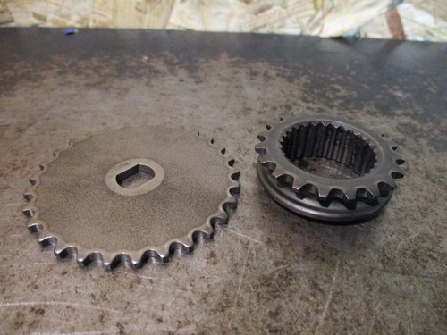 Pignons pompe huile honda - pignons,