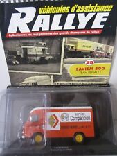 1/43 IXO VEHICULE ASSISTANCE RALLYE SAVIEM SG2 TEAM RENAULT MAROC & FASCICULE