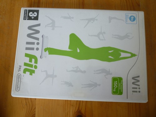 Jeu nintendo wii fit - ,