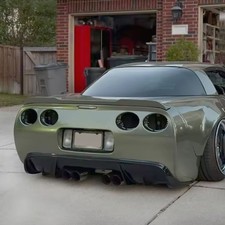 Diffuseur Arrière Noir