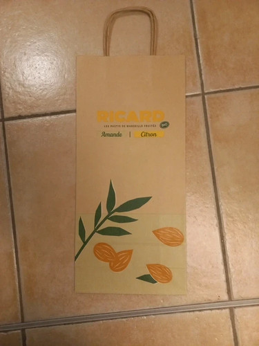 Sac ricard amande - un,