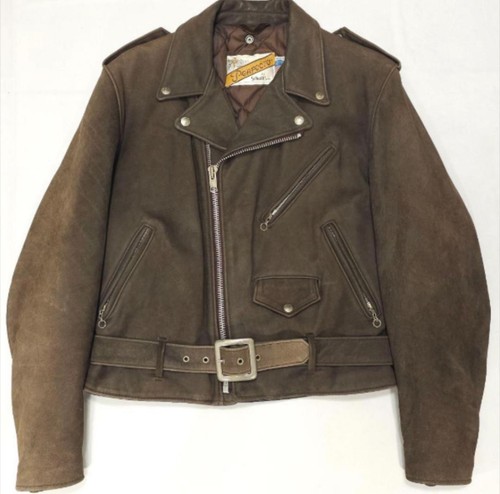 Schott 618n veste cuir - schott, double
