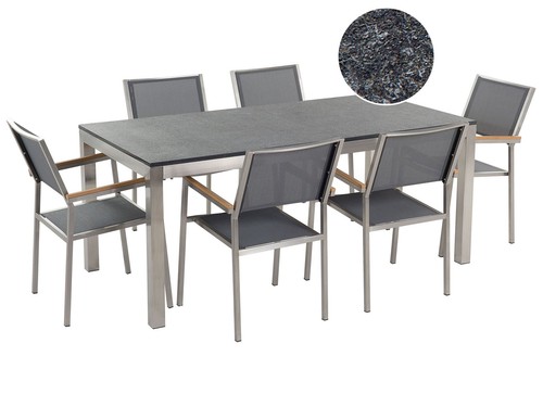 Table jardin 6 chaises - table, de