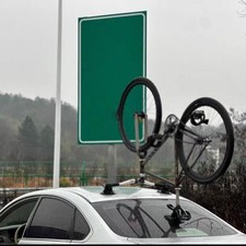 3 porte-vélos à ventouses