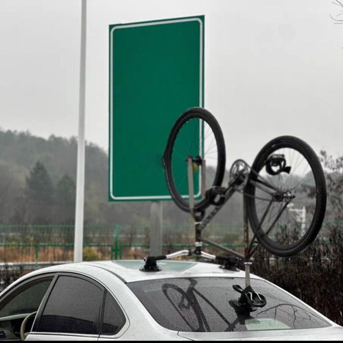 Porte vélos ventouses - à,