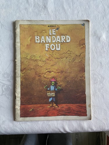 Moebius bandard fou 1974 - moebius,