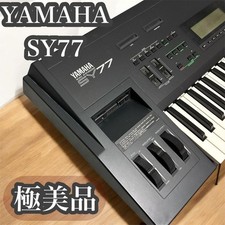 YAMAHA SY77 Synthesizer Keyboard Clean Condition from Japan VHTF Buy it Now
