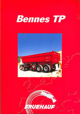 FRUEHAUF TRAILERS " DUMP TRUCKS TP " DOCUMENT