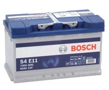 Batterie de voiture Bosch