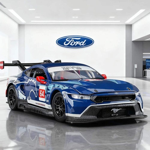 New ford mustang - new, gt3