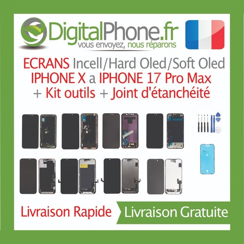 Ecran complet iphone - complet,