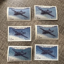 Timbre Poste Aérienne