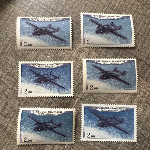 Timbre poste aérienne - timbre,