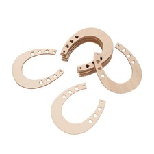 24pcs copeaux de bois