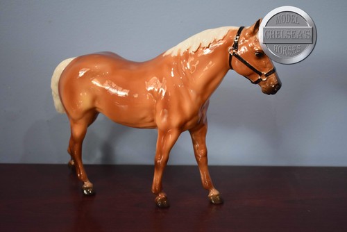 Glossy palomino quarter - palomino-quarter, horse