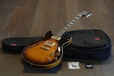 1987 Ibanez AS-200 Artist MIJ Electric Guitar Antique Violin + GB