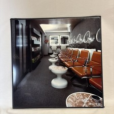 Vintage Beauty Salon Interior Photo 1980's Beauty Studio Salon 20" X 20" -2 Of 2