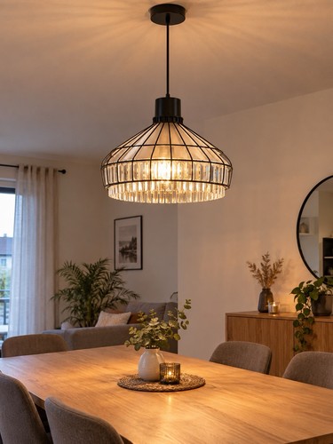 Lampe suspendue intérieur