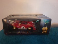 Ferrari 1972 312 P & Racing Fuel Pump Shell Collezione Classico 1.18