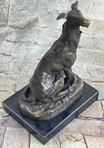 Sculpture bronze vintage - en,