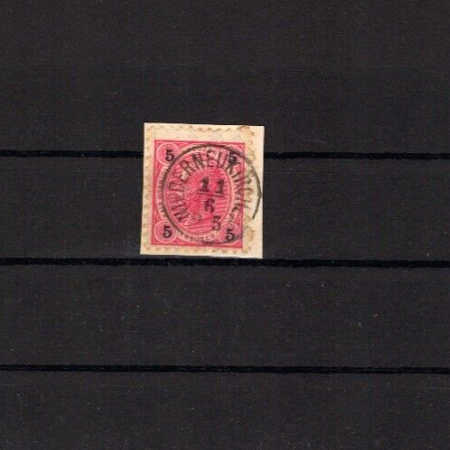 Autriche 1895 cachet - cachet, postal